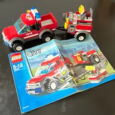 LEGO City Fire Off-Road Fire Rescue 7942 Complete Set 131pcs Age 5-12