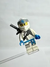 LEGO Minifigure [Ninjago] Zane_O (njo623) Mini Figure Minifig Fig Ninja Go