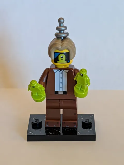 Lego Minifigure Series 26 Imposter