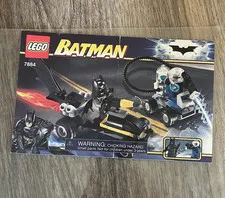 LEGO Batman Batman's Buggy: Escape of Mr. Freeze (7884) Instruction book only