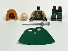 LEGO - Lord Of The Rings  - Faramir Minifigure - Never Assembled - NEW - lor160