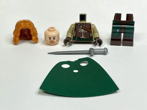 LEGO - Lord Of The Rings  - Faramir Minifigure - Never Assembled - NEW - lor160