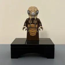 LEGO Star Wars Zuckuss Minifigure (sw1020) - Slave I 20th Anniversary GREAT COND