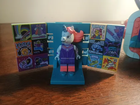 Lego Vidiyo Unicorn DJ Beatbox 43106 No LP