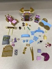 Lego Disney Princess Lot Jasmine's Palace /41061, Aurora's Royal Carriage/ 43173