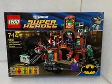 LEGO DC 6857 Dynamic Duo Funhouse Escape 380pcs 5 Minifigures Sealed！