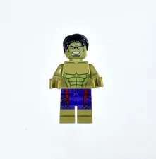 LEGO Super Heroes - Marvel - Minifigure sh0212 - INCREDIBLE HULK - Age of Ultron