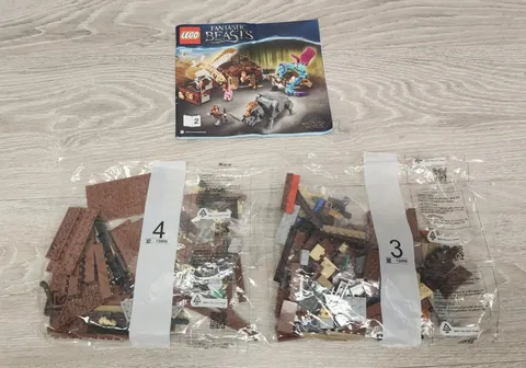 Lego Fantastic Beasts 75952 Newt´s Case of Magical Creatures INCOMPLETE READ