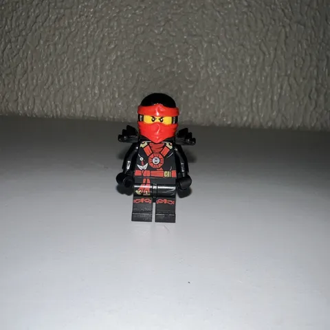 LEGO Ninjago Kai Deepstone Armor Minifigure 70736 70751
