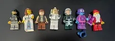 LEGO Minifigures Lot of 7, Star Wars, Marvel, City
