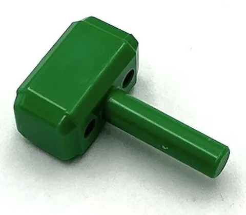Lego New Green Minifigure Utensil Tool Sledgehammer Mjolnir Hammer Part
