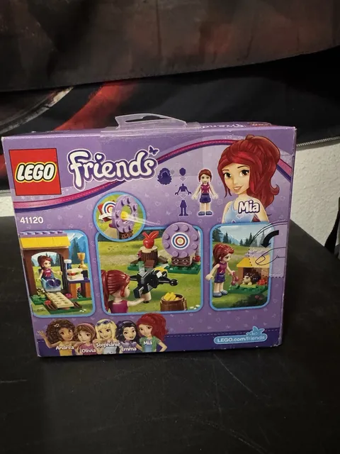 LEGO Friends 41120 Adventure Camp Archery NEW