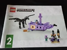 Lego Instruction Manual Lot