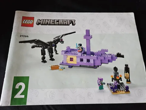 Lego Instruction Manual Lot