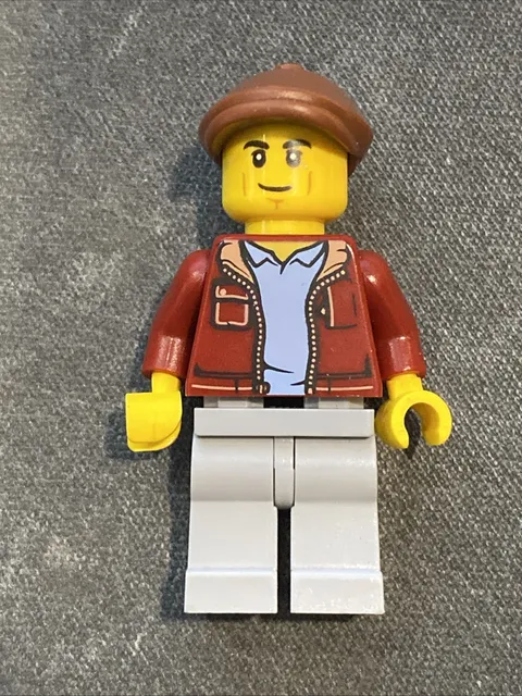 LEGO City: Car Transporter Truck Driver Cty1815 (60408)