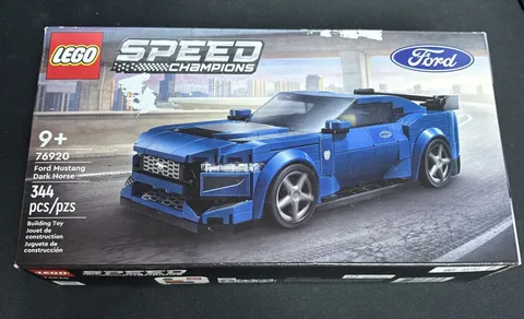 LEGO SPEED CHAMPIONS: Ford Mustang Dark Horse Sports Car (76920)