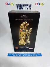 LEGO Marvel Infinity Gauntlet Set 76191 Collectible Thanos Glove with Infinity S