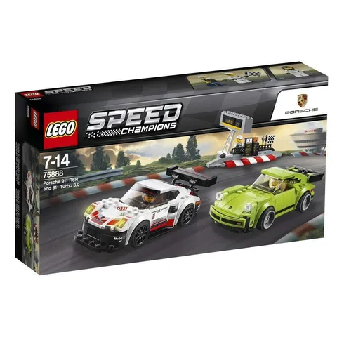 LEGO® Speed Champions 75888 Porsche 911 RSR And 911 Turbo 3.0