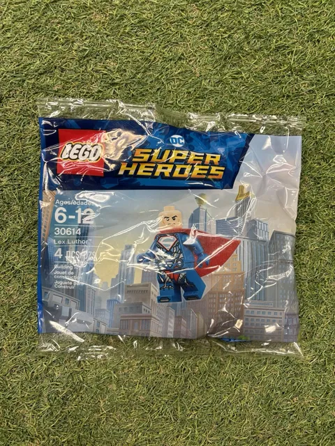 LEGO Lex Luthor  DC Super Heroes 30614 polybag NEW Sealed