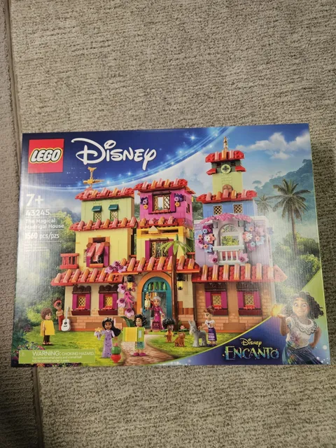 LEGO Disney Encanto The Magical Madrigal House 43245 1,560 Pieces NEW SEALED