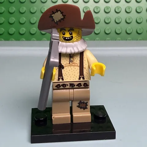 LEGO  Series 12  Prospector col12-8 71007 Complete CMF Rare HTF retired F11