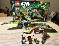 Lego Star Wars HH-87 Starhopper Complete w/Minifigs Box Instr Cad Bane Nikto Obi