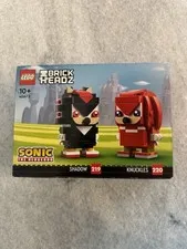 LEGO BRICKHEADZ: Sonic the Hedgehog: Knuckles & Shadow (40672) NEW