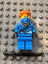 Lego Ninjago Jay Techno Robe Rebooted Minifigure 70723 njo0089