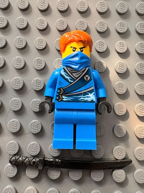 Lego Ninjago Jay Techno Robe Rebooted Minifigure 70723 njo0089