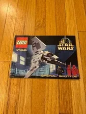 Lego Star Wars Imperial Shuttle (7166) Instruction Booklet Only