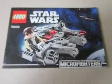 Lego Speed Star Wars Building Instructions Instruction 75030 Microfighters