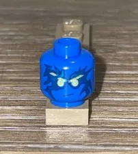 LEGO NINJAGO NRG Jay Head Only
