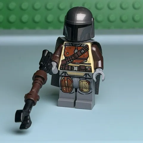 Lego Mando Minifigure Din Djarin Star Wars The Mandalorian 75254 75292 sw1057 A7