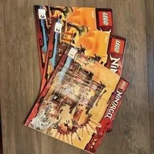 LEGO  instructions 2507 books 123 in great Condition for year