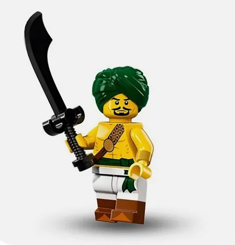LEGO Desert Warrior Minifigure Series 16 (71013)
