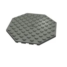 10x LEGO® Part 89523 - Plate