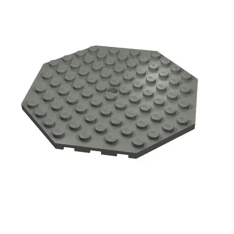 10x LEGO® Part 89523 - Plate