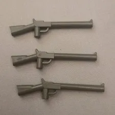 LEGO Rifles Dark Gray 30141 Lot of 3
