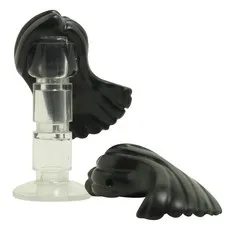 Minifigure, Hair Female Long, Parted on Left, Swept over Left Side