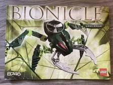 LEGO Bionicle 8746 Instructions Only No Bricks. Item As Is