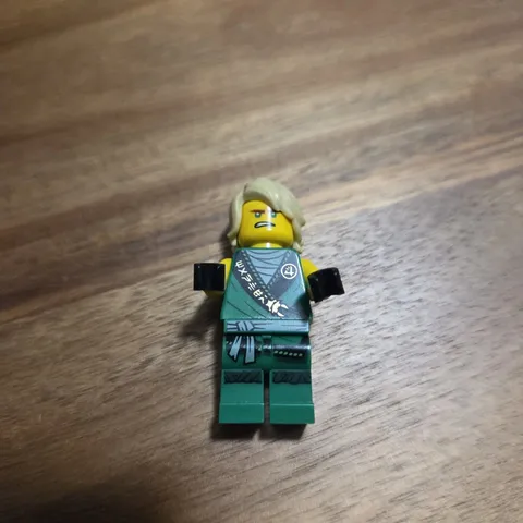 Lego Ninjago Lloyd Legacy Rebooted Master Minifigure Missing Bandana 