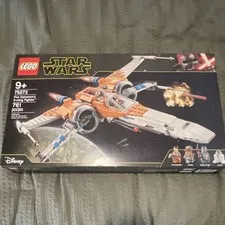 LEGO Star Wars Poe Dameron's X-wing Fighter 75273 Ages 9+ 761 pcs R2-D2