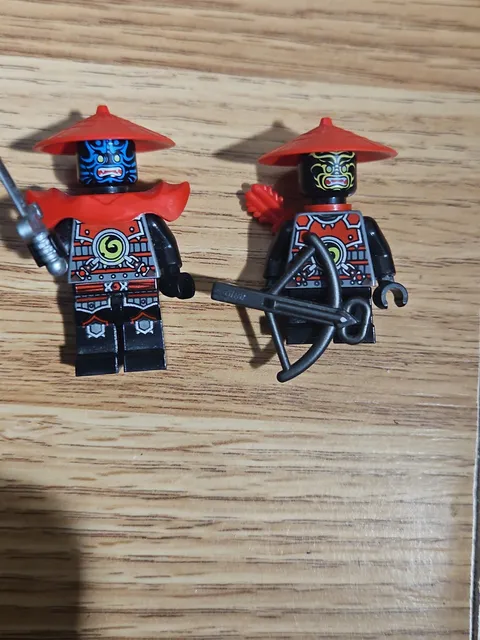 Lego Ninjago Stone Army  Minifigures  Lot Scout And Swordsman