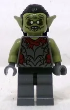 LEGO Lord Of The Rings 9473 lor011 Moria Orc Minifig Minifigure