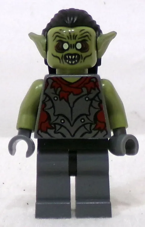 LEGO Lord Of The Rings 9473 lor011 Moria Orc Minifig Minifigure