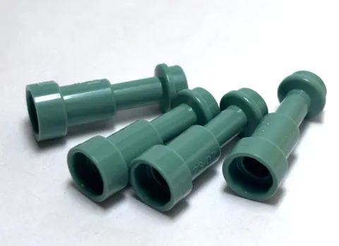 Lego - Minifigure Utensil - Lot of 4 - Sand Green, Telescope