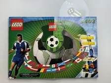 LEGO® Sports Soccer 3402 Grandstand with Lights Instruction Manual Only!