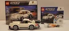 Lego Speed Champions 1974 Porsche 911 Complete with Manual and Original Box.