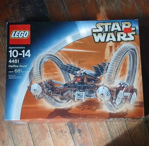 LEGO Star Wars 4481 Hailfire Droid Vintage Complete Set 681 pcs Ages 10-14