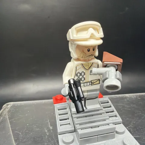 LEGO STAR WARS Hoth Rebel Trooper Tan Beard SW0765 75146 Advent Calendar 2016